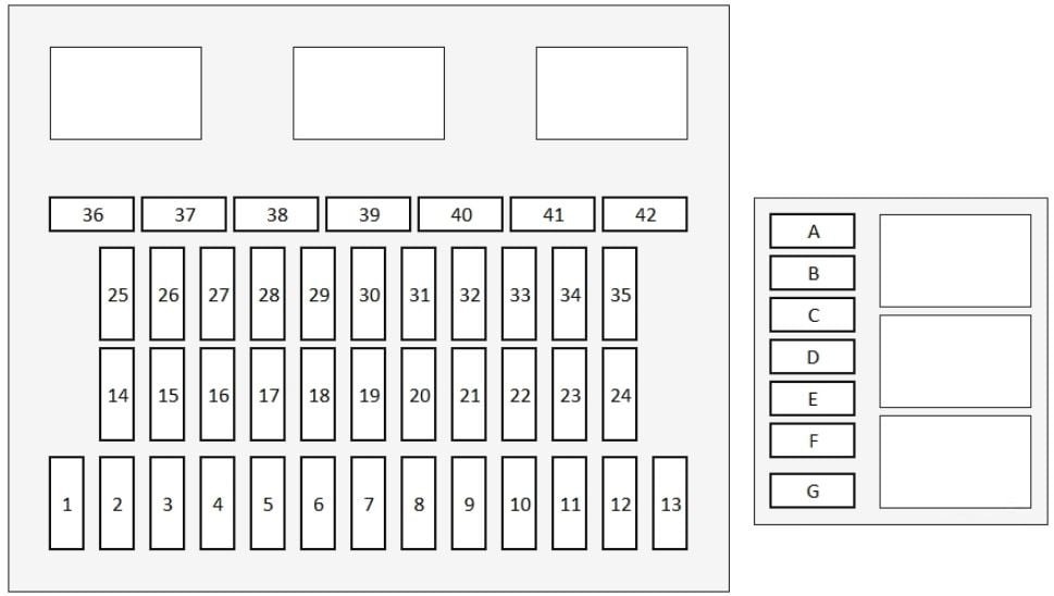 Honda Pilot (2016 – 2022) FIG-6