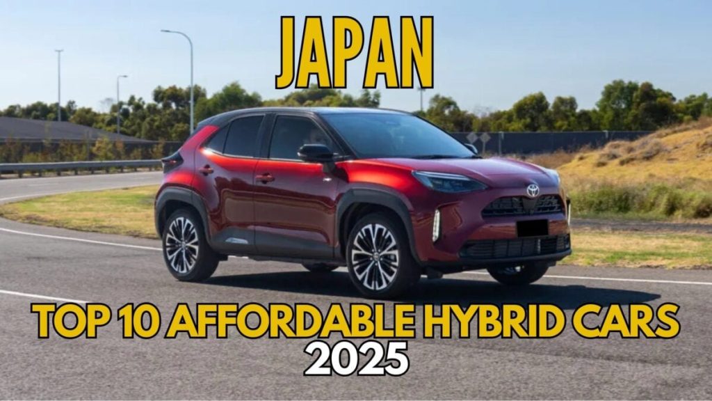 Japan Top 10 Affordable Hybrid Cars 2025 featured