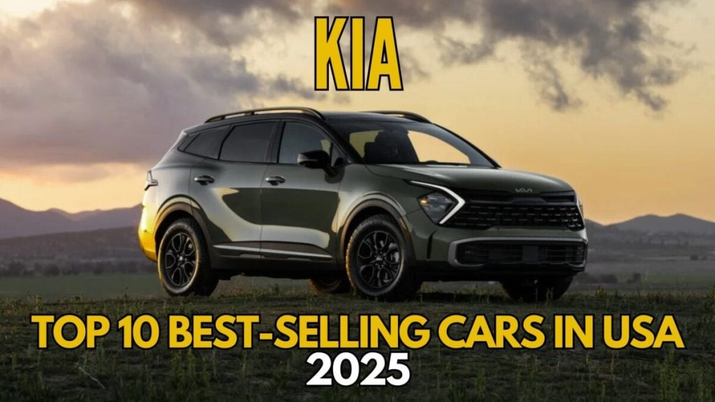 KIA Top 10 Best Selling Cars in USA 2025 product