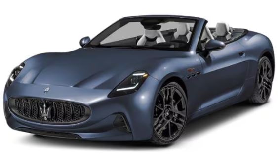 MASERATI GRANCABRIO 2026 Azzurro Astro Glossy Tricoat