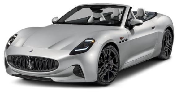 MASERATI GRANCABRIO 2026 Bianco Astro Metallic