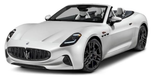 MASERATI GRANCABRIO 2026 Bianco Pastello Solid