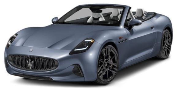 MASERATI GRANCABRIO 2026 Blu Graphite Metallic