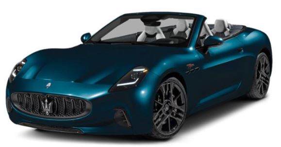 MASERATI GRANCABRIO 2026 Blu Royale Metallic