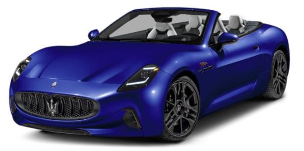MASERATI GRANCABRIO 2026 Blue Emozione Metallic