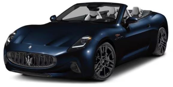 MASERATI GRANCABRIO 2026 Blue Maserati Metallic