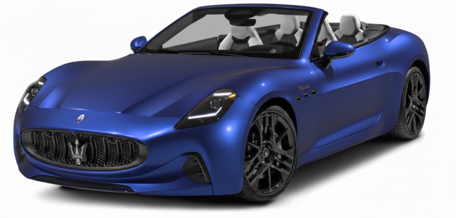 MASERATI GRANCABRIO 2026 Blue Royale Metallic