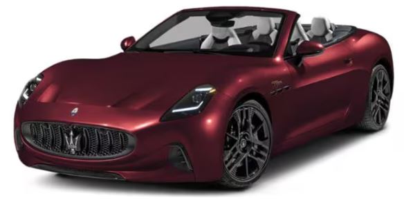 MASERATI GRANCABRIO 2026 Bordeaux Pontevecchio Metallic