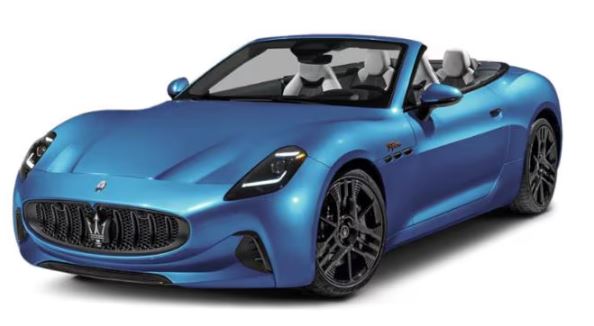 MASERATI GRANCABRIO 2026 Dark Aurora Boreale Tricoat