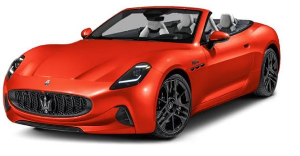 MASERATI GRANCABRIO 2026 Devil Orange Metallic
