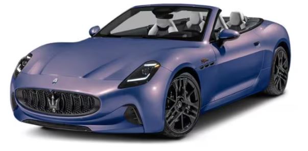 MASERATI GRANCABRIO 2026 Digital Aurora Matte