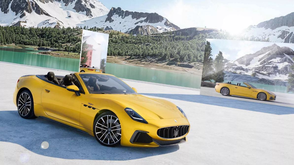 MASERATI GRANCABRIO 2026 EXTERIOR