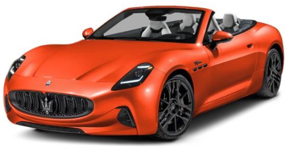 MASERATI GRANCABRIO 2026 Galactic Orange Tricoat