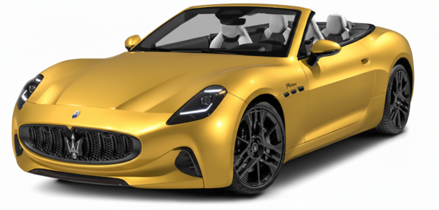 MASERATI GRANCABRIO 2026 Giallo Modenese Metallic