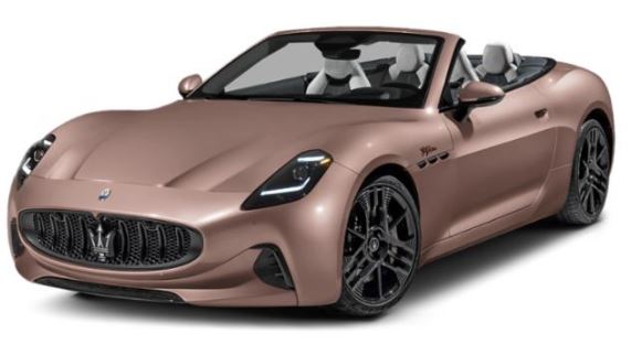MASERATI GRANCABRIO 2026 Gold Venus Tricoat
