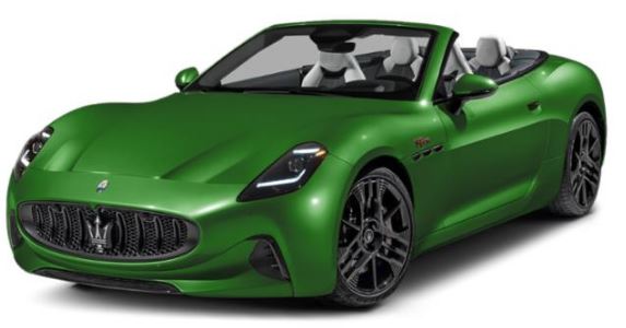 MASERATI GRANCABRIO 2026 Green Jupiter Tricoat