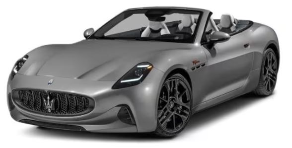MASERATI GRANCABRIO 2026 Grigio Lamiera Matte