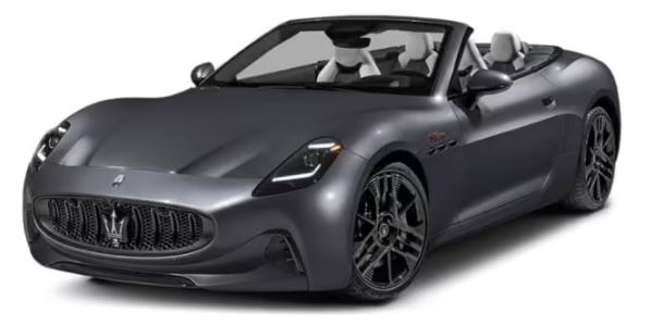 MASERATI GRANCABRIO 2026 Grigio Maratea Metallic