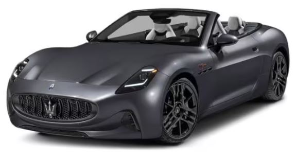 MASERATI GRANCABRIO 2026 Grigio Maratea Opaco Matte