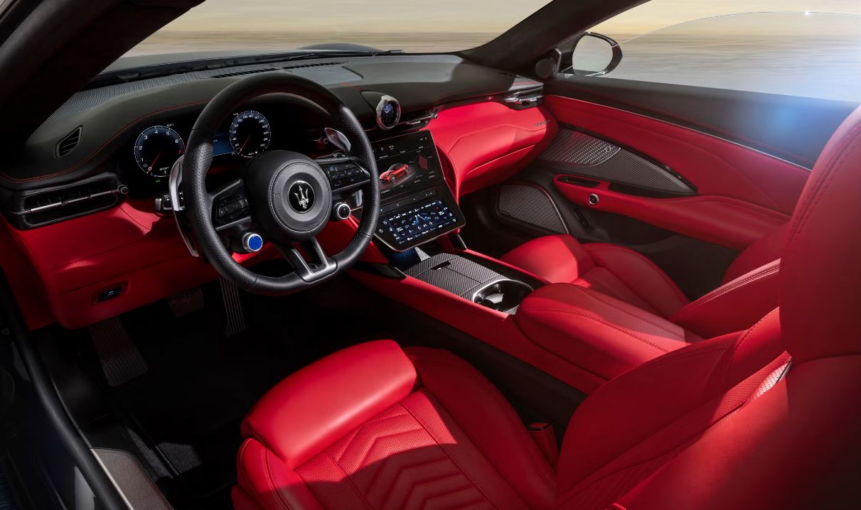 MASERATI GRANCABRIO 2026 INTERIOR
