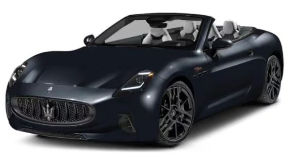 MASERATI GRANCABRIO 2026 Nero Assoluto Metallic