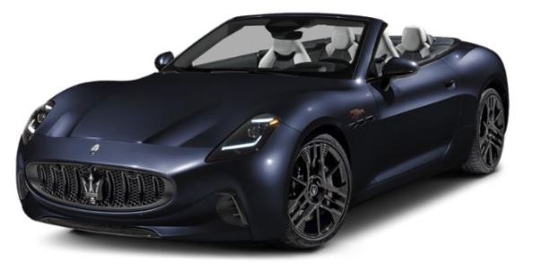 MASERATI GRANCABRIO 2026 Nero Cometa Glossy Tricoat