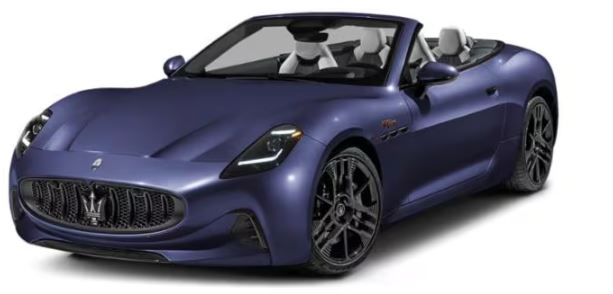MASERATI GRANCABRIO 2026 Night Interaction Metallic