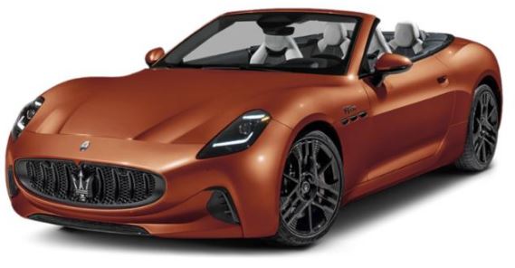 MASERATI GRANCABRIO 2026 Orange Zest Metallic