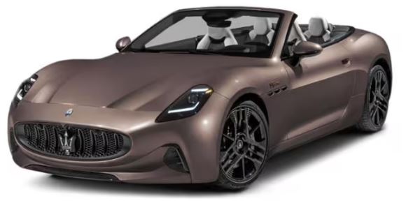 MASERATI GRANCABRIO 2026 Rame Folgore Matte