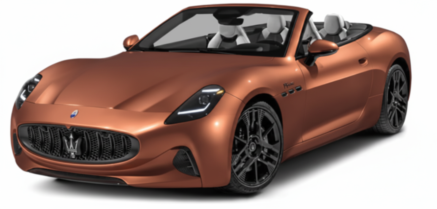 MASERATI GRANCABRIO 2026 Rame Folgore Tricoat