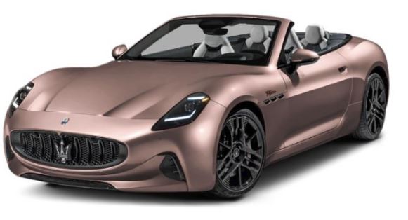 MASERATI GRANCABRIO 2026 Rose Gold Liquid Metal Metallic