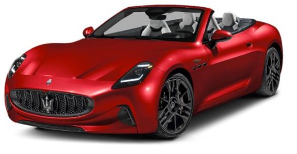 MASERATI GRANCABRIO 2026 Rosso Granturismo Tricoat