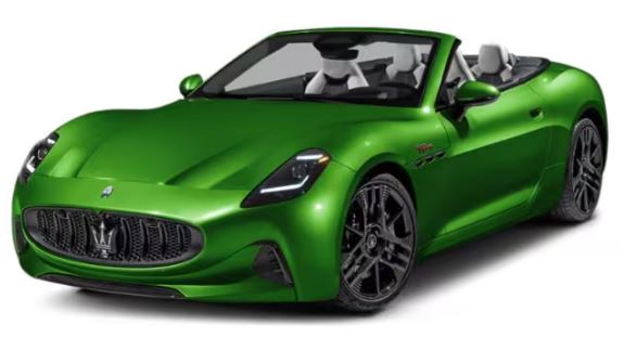 MASERATI GRANCABRIO 2026 Urban Green Metallic