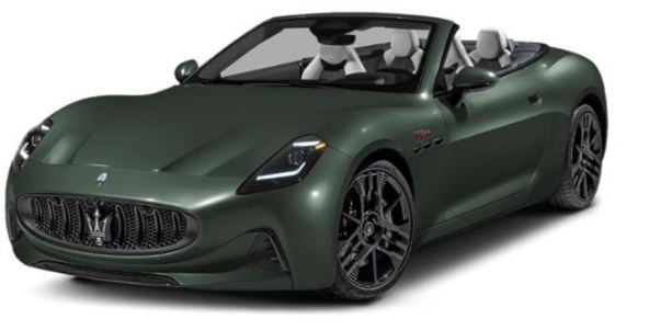 MASERATI GRANCABRIO 2026 Verde Giada Metallic