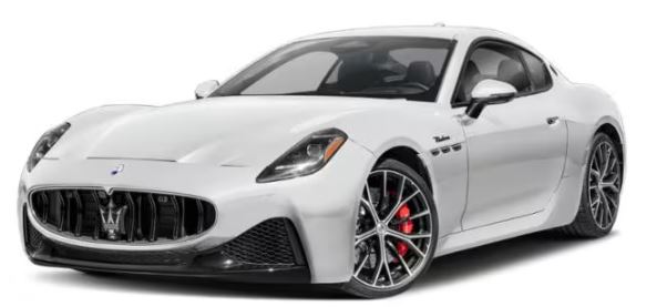 MASERATI GRANTURISMO 2026 Bianco Pastello Solid