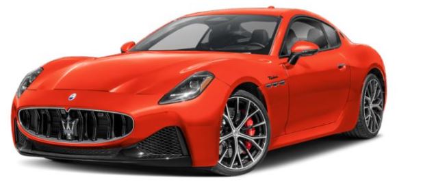 MASERATI GRANTURISMO 2026 Devil Orange Metallic