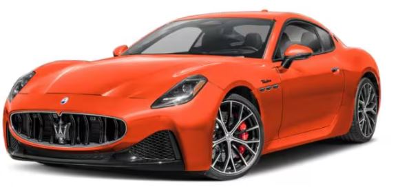 MASERATI GRANTURISMO 2026 Galactic Orange Tricoat