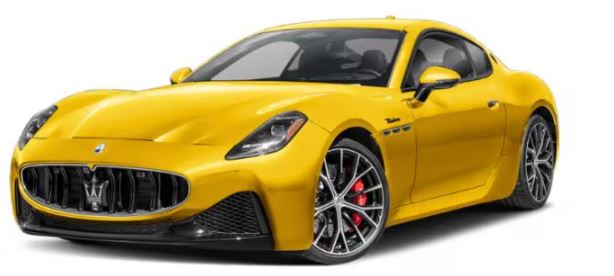 MASERATI GRANTURISMO 2026 Giallo Modenese Metallic