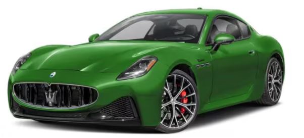 MASERATI GRANTURISMO 2026 Green Jupiter Tricoat