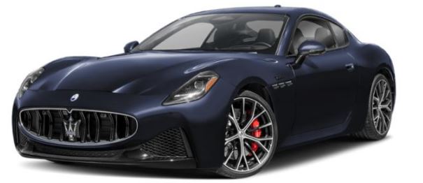 MASERATI GRANTURISMO 2026 Nero Cometa Glossy Tricoat