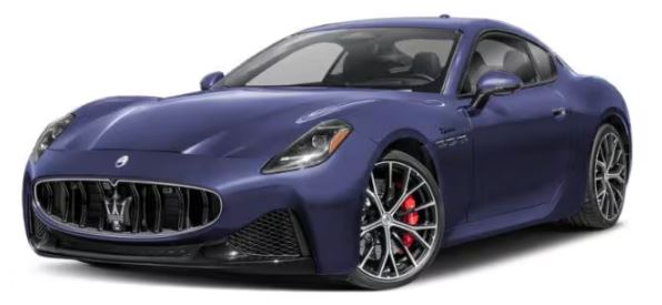 MASERATI GRANTURISMO 2026 Night Interaction Metallic