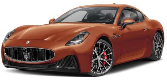 MASERATI GRANTURISMO 2026 Orange Zest Metallic