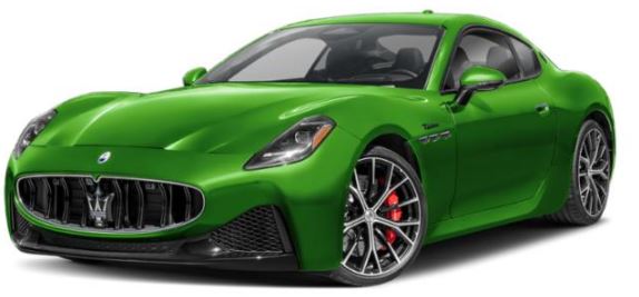 MASERATI GRANTURISMO 2026 Urban Green Metallic