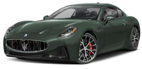 MASERATI GRANTURISMO 2026 Verde Giada Metallic