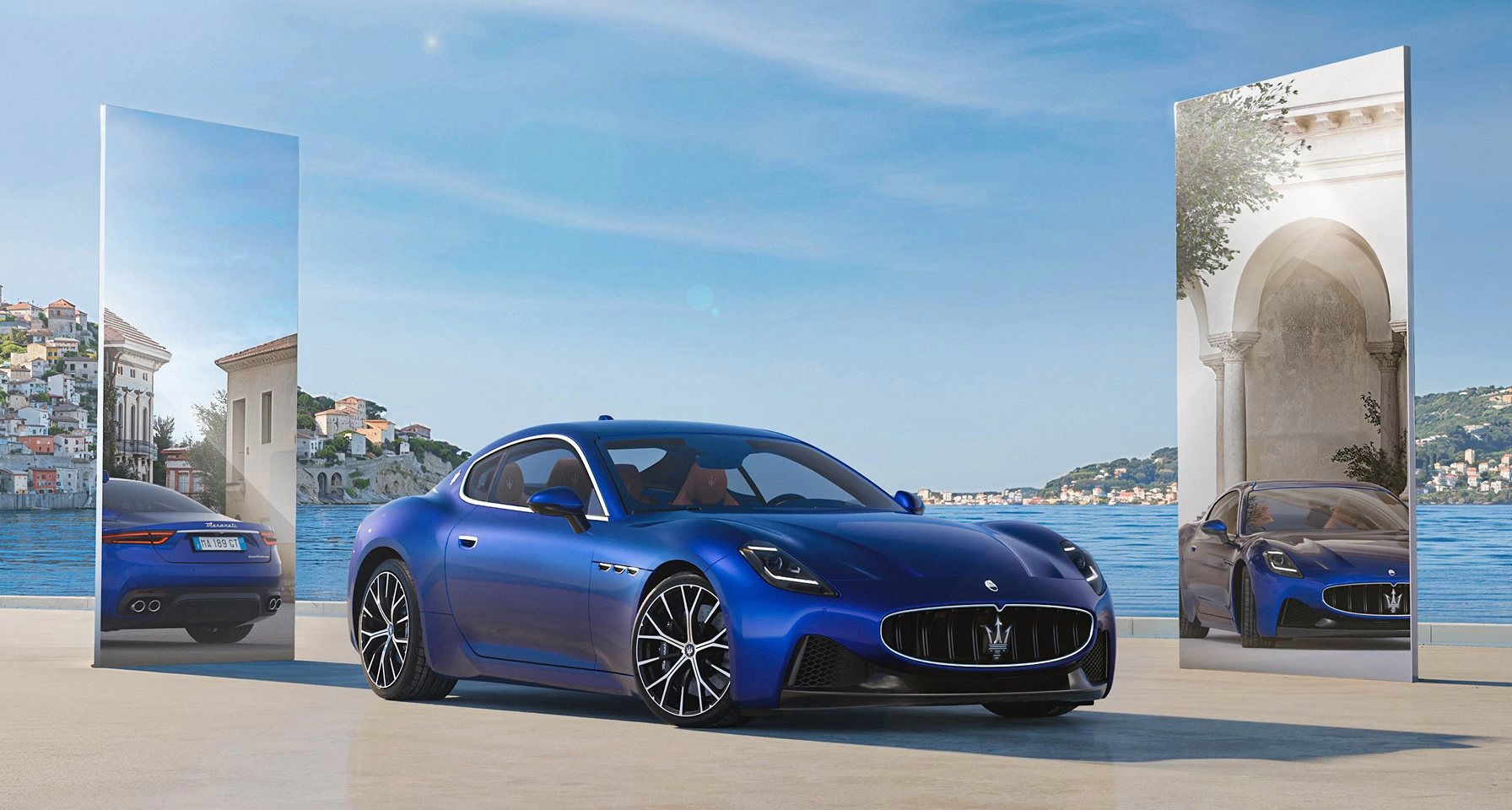 MASERATI GRANTURISMO 2026 exterior