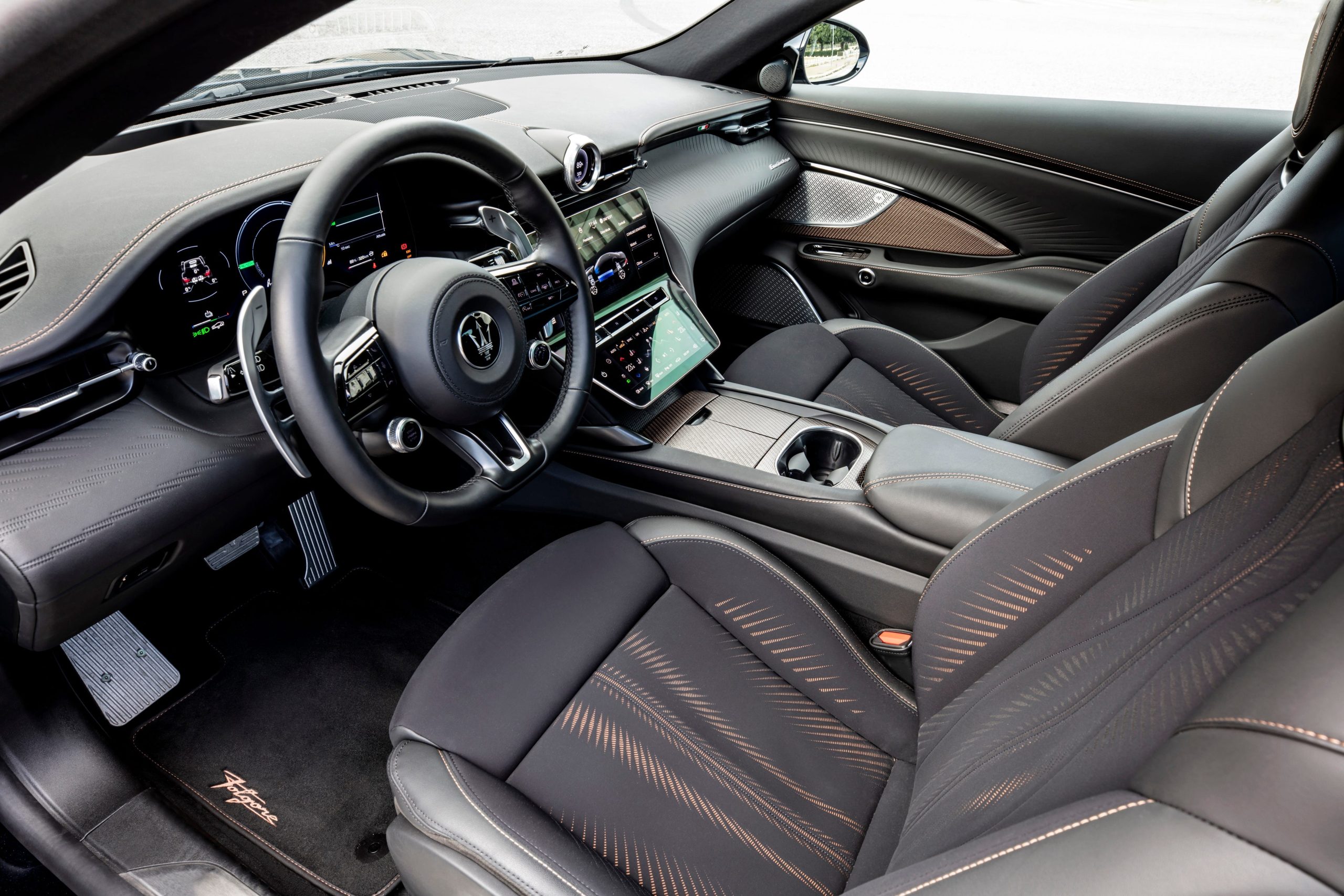 MASERATI GRANTURISMO 2026 interior