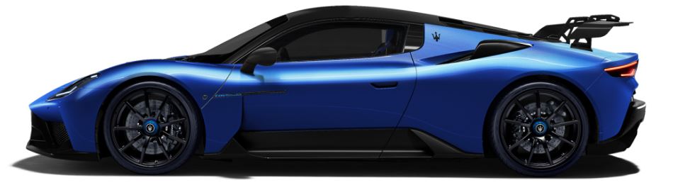 MASERATI GT2 STRADALE 2026 Blu Corse - Fuoriserie