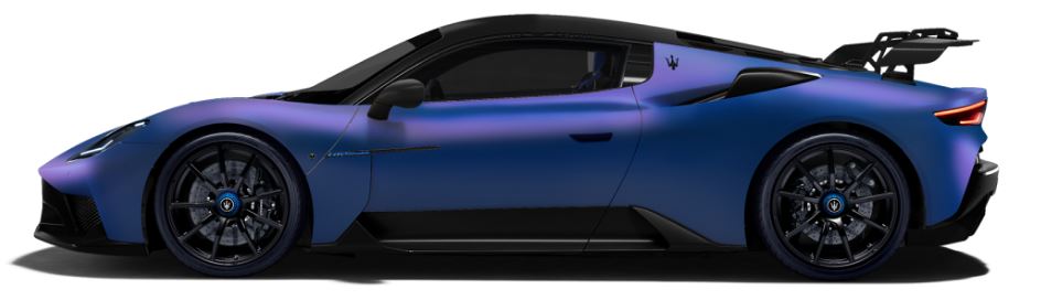 MASERATI GT2 STRADALE 2026 Digital Aurora - Fuoriserie