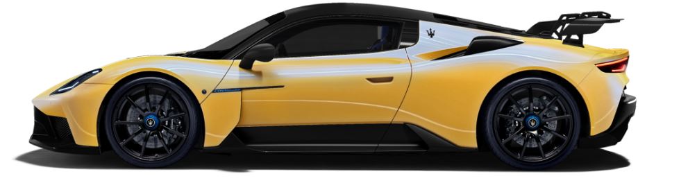 MASERATI GT2 STRADALE 2026 Giallo Genio