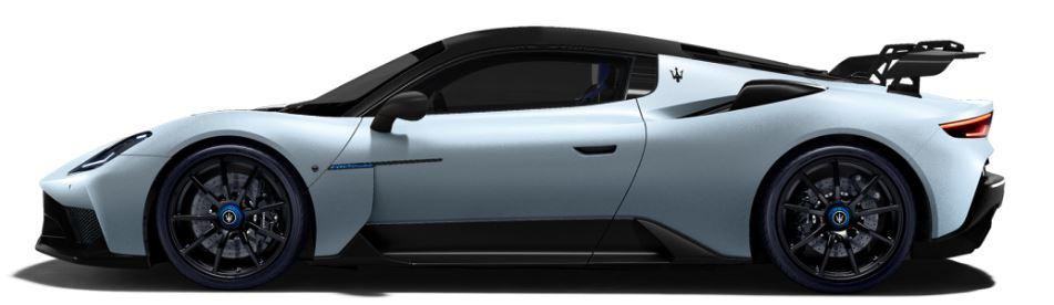 MASERATI GT2 STRADALE 2026 Grigio Lamiera Matte - Fuoriserie